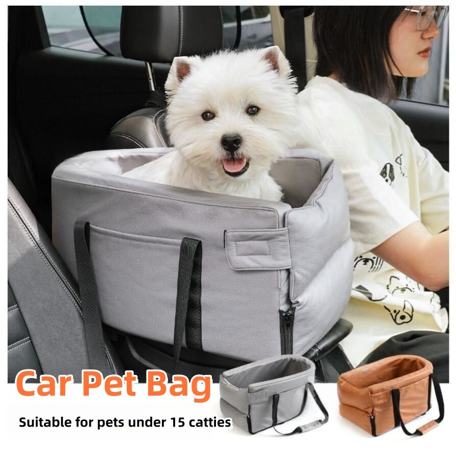 Car Pet Bag, Car Kennel, Pet Outing Shoulder Bag, Pet Carrier