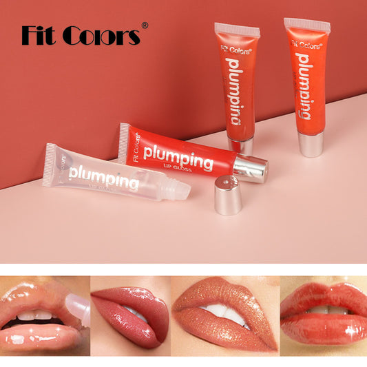 Fit Colors Real Lip Effect Big Mouth Lip Lip Gloss Lip Gloss Jelly Lip Oil Lip Plump