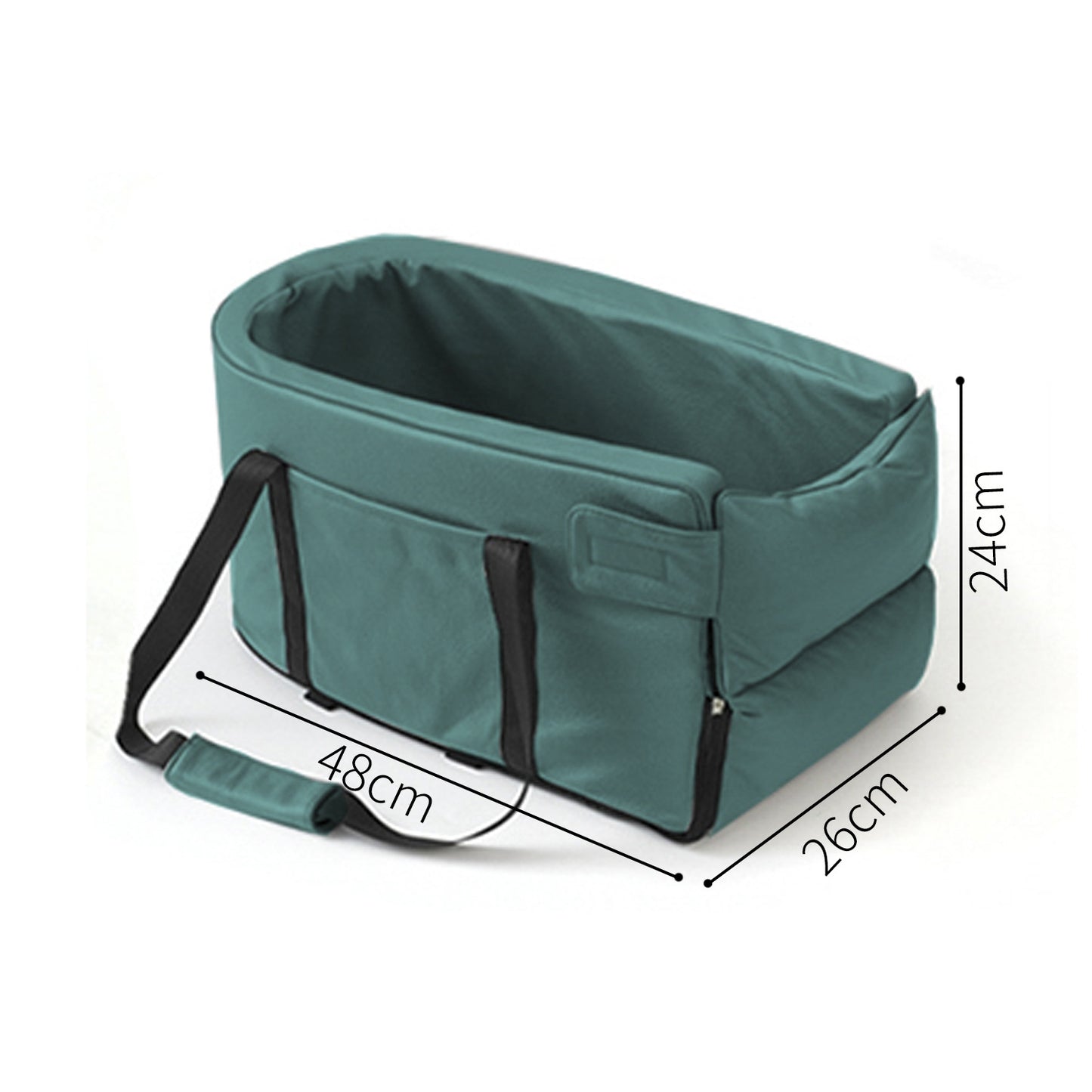 Car Pet Bag, Car Kennel, Pet Outing Shoulder Bag, Pet Carrier