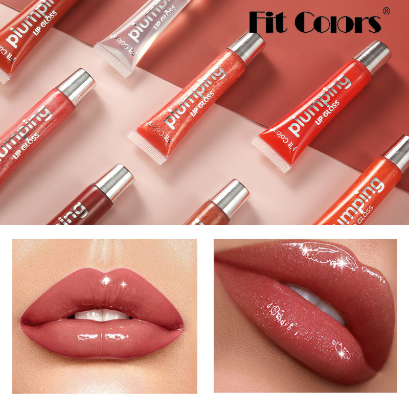 Fit Colors Real Lip Effect Big Mouth Lip Lip Gloss Lip Gloss Jelly Lip Oil Lip Plump