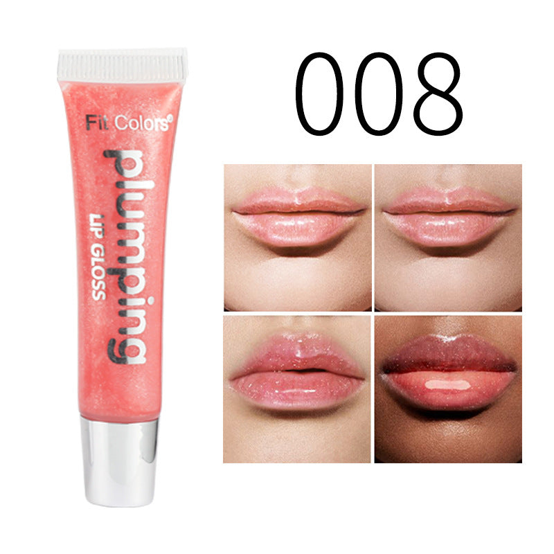 Fit Colors Real Lip Effect Big Mouth Lip Lip Gloss Lip Gloss Jelly Lip Oil Lip Plump