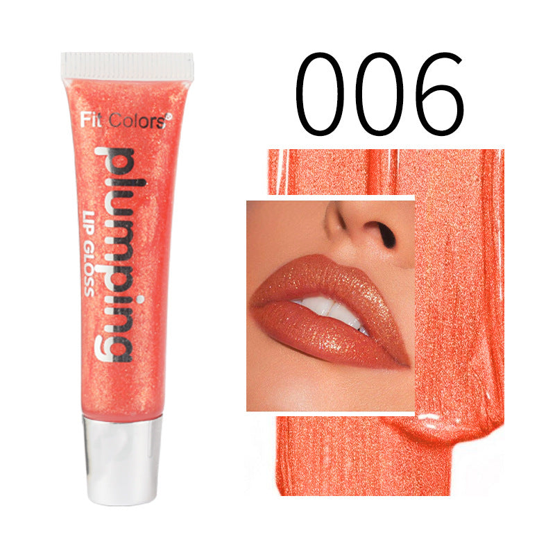 Fit Colors Real Lip Effect Big Mouth Lip Lip Gloss Lip Gloss Jelly Lip Oil Lip Plump