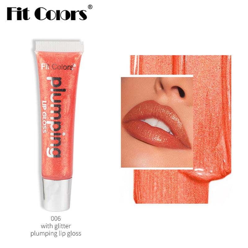 Fit Colors Real Lip Effect Big Mouth Lip Lip Gloss Lip Gloss Jelly Lip Oil Lip Plump